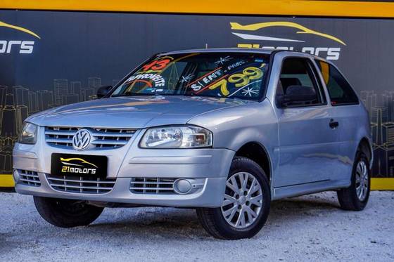 VOLKSWAGEN GOL 1.0 MI 8V FLEX 2P MANUAL G.IV